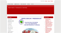 Desktop Screenshot of lewniowa.pl